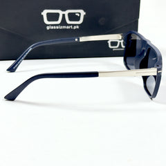 Tom Ford – 2045 - 54 - Silver Blue – Acetate - Metal - Sunglasses – Unisex