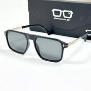 Tom Ford – 2045 - 54 - Silver Matte Black – Acetate - Metal - Sunglasses – Unisex