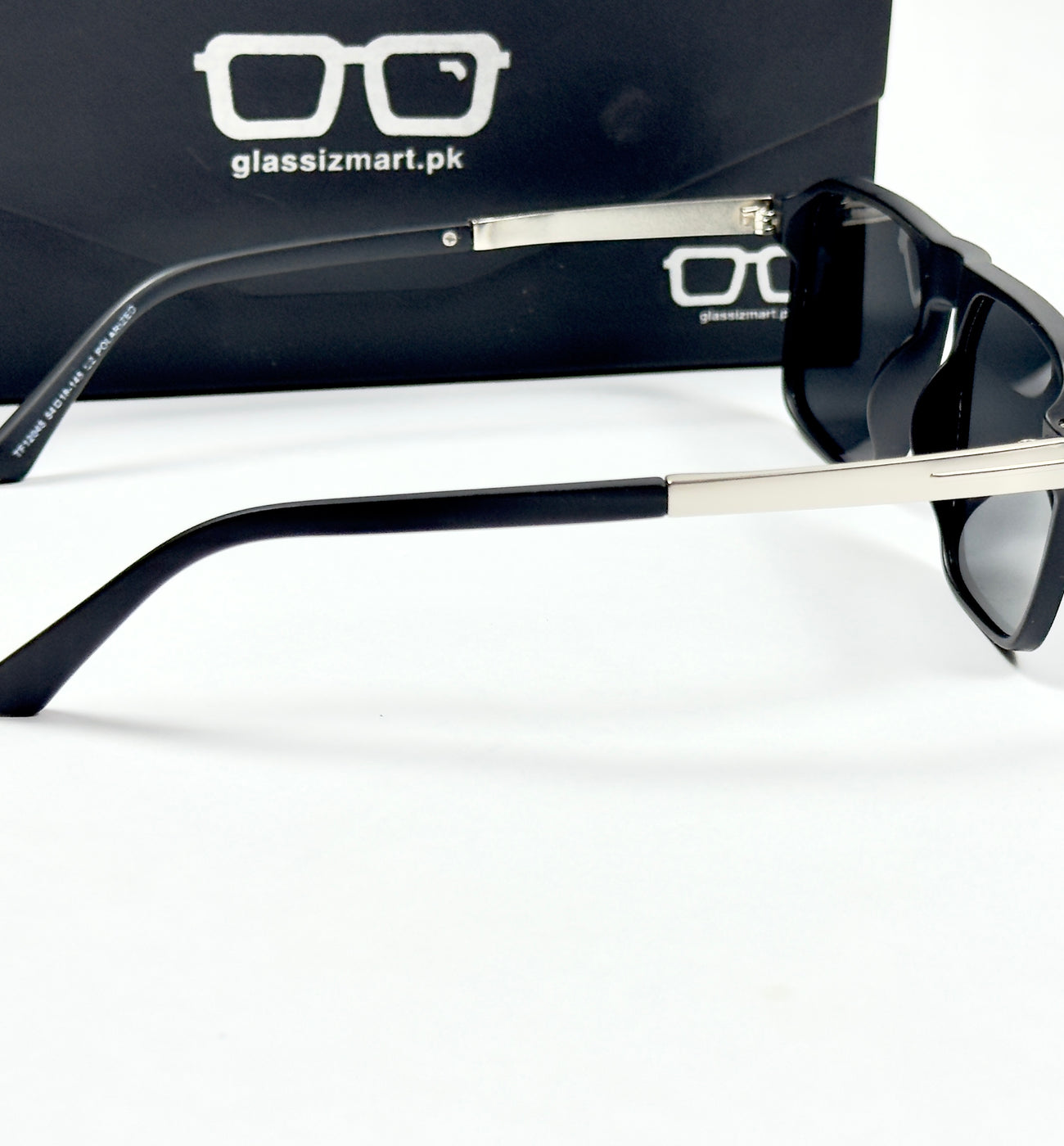 Tom Ford – 2045 - 54 - Silver Matte Black – Acetate - Metal - Sunglasses – Unisex