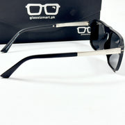 Tom Ford – 2045 - 54 - Silver Matte Black – Acetate - Metal - Sunglasses – Unisex
