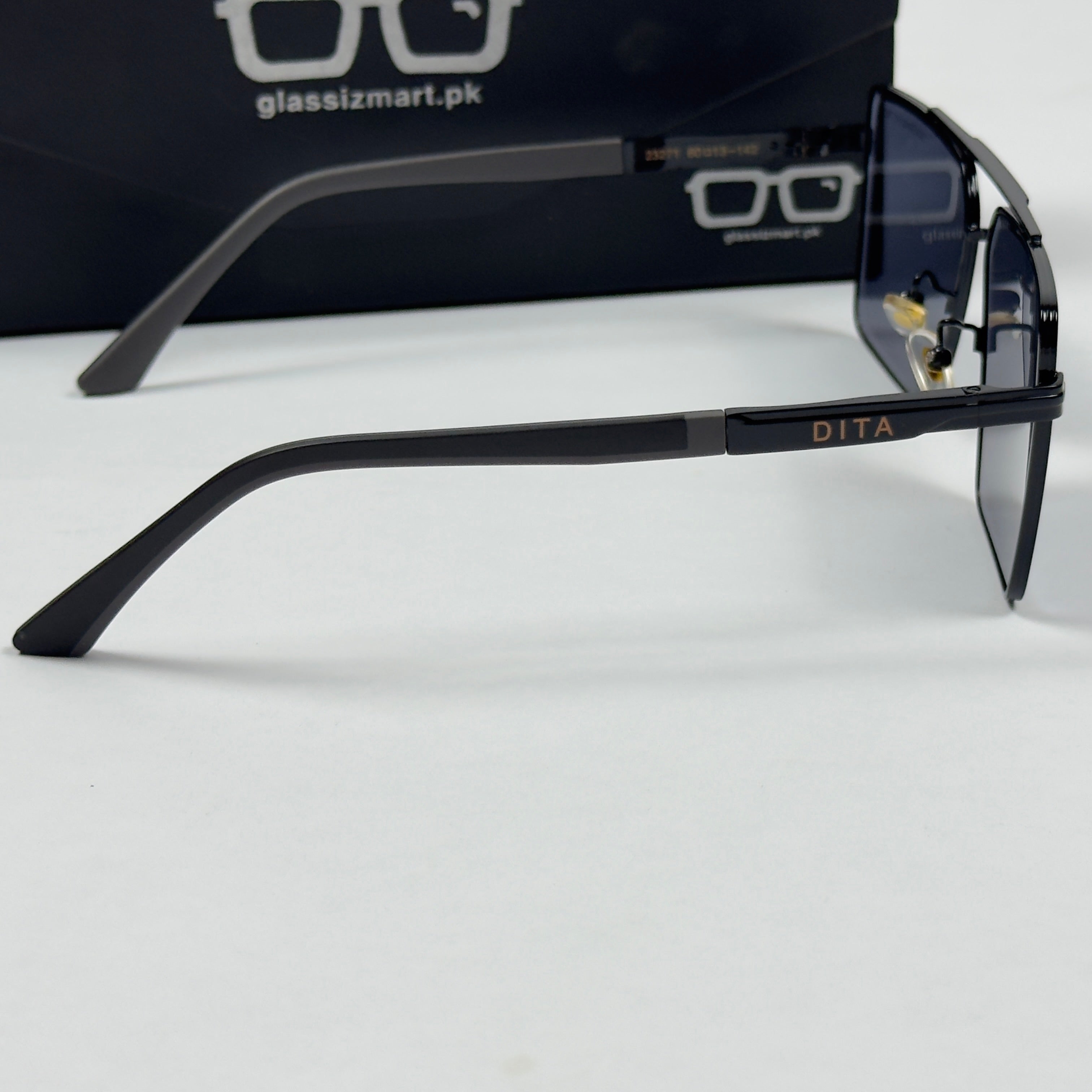 Dita – 23271 - 60 - Black - Metal - Sunglasses – Unisex