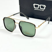 Cartier – 903 - 55 – Golden Green - Metal - Sunglasses – Unisex