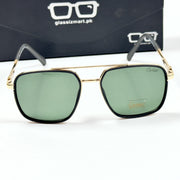 Cartier – 903 - 55 – Golden Green - Metal - Sunglasses – Unisex