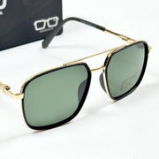 Cartier – 903 - 55 – Golden Green - Metal - Sunglasses – Unisex