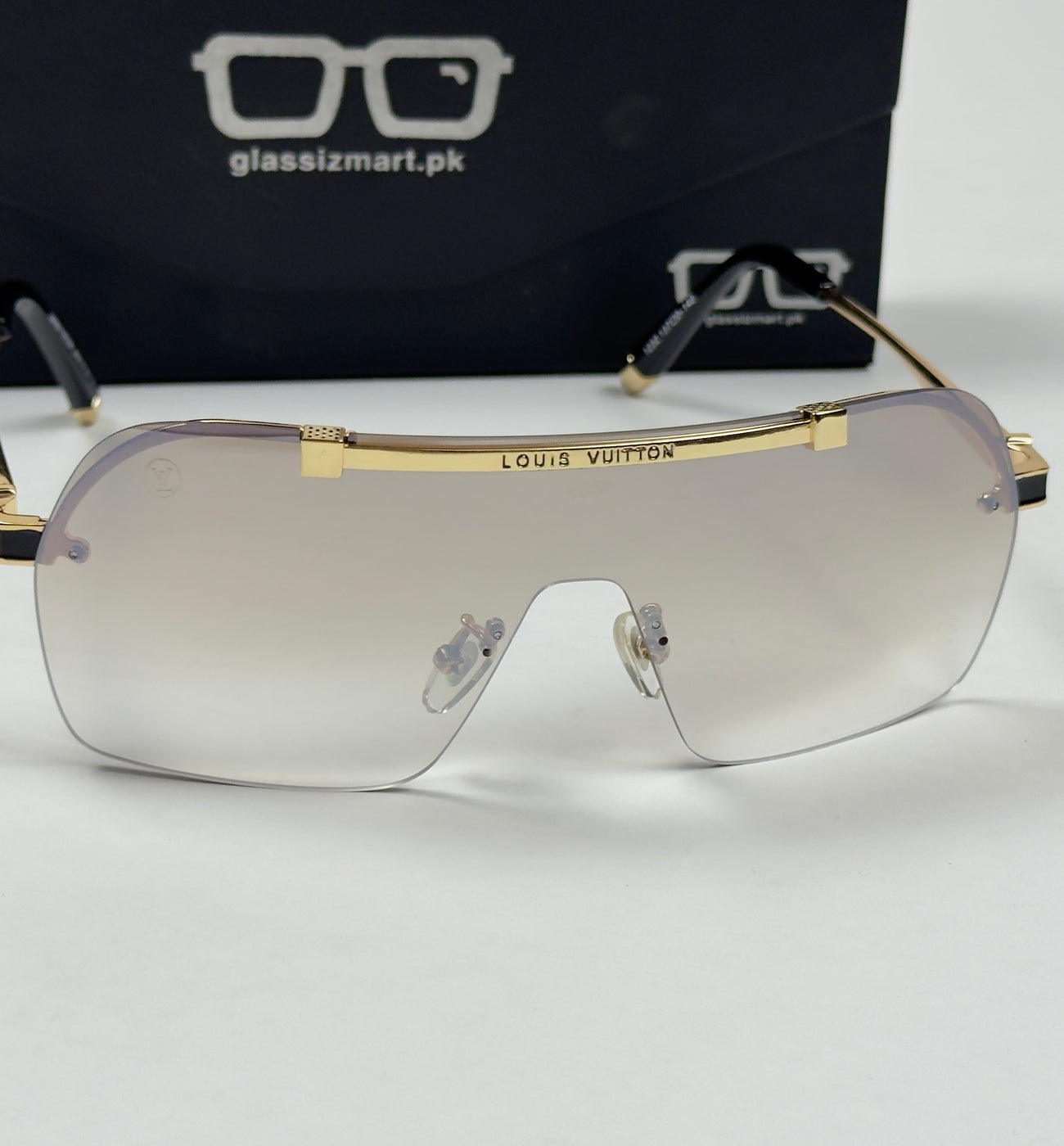 Louis Vuitton – 1232 - 137 – Golden Gradient - Metal - Sunglasses – Unisex