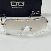 Louis Vuitton – 1232 - 137 – Golden Gradient - Metal - Sunglasses – Unisex
