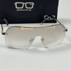 Louis Vuitton – 1232 - 137 – Golden Gradient - Metal - Sunglasses – Unisex
