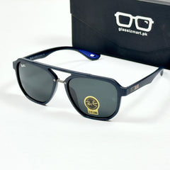 RayBan – 4602 – 54 – Blue –  Acetate- Sunglasses – Unisex (Glass Lens)