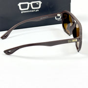 RayBan – 4602 – 54 – Brown –  Acetate- Sunglasses – Unisex (Glass Lens)