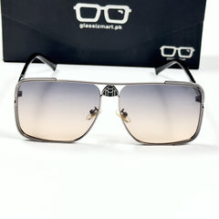 Maybach – 1295 – 56 – Grey Purple – Metal – Sunglasses – Unisex