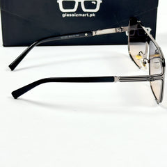 Maybach – 1295 – 56 – Grey Purple – Metal – Sunglasses – Unisex