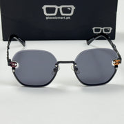 Chanel – 95053 – 60 – Black – Metal – Sunglasses – Ladies