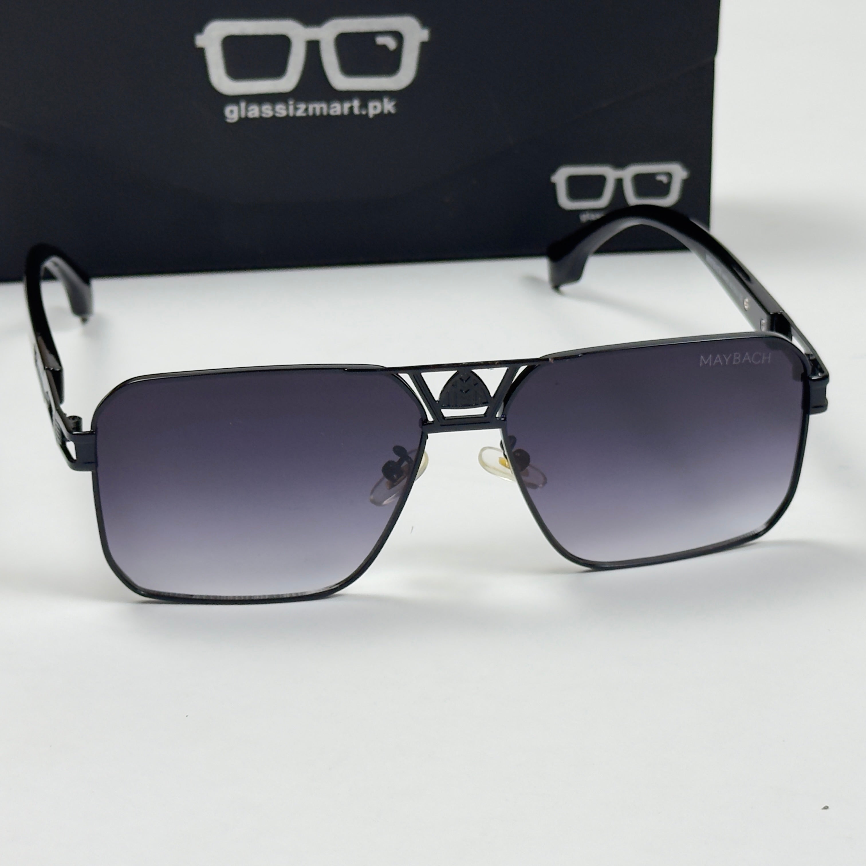 Maybach – 22106 – 58 – Black Gradient – Metal – Sunglasses – Unisex