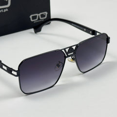 Maybach – 22106 – 58 – Black Gradient – Metal – Sunglasses – Unisex