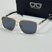 Dolce & Gabbana – 10488 – 57 – Golden Black – Metal – Sunglasses – Unisex