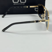Dolce & Gabbana – 10488 – 57 – Golden Black – Metal – Sunglasses – Unisex
