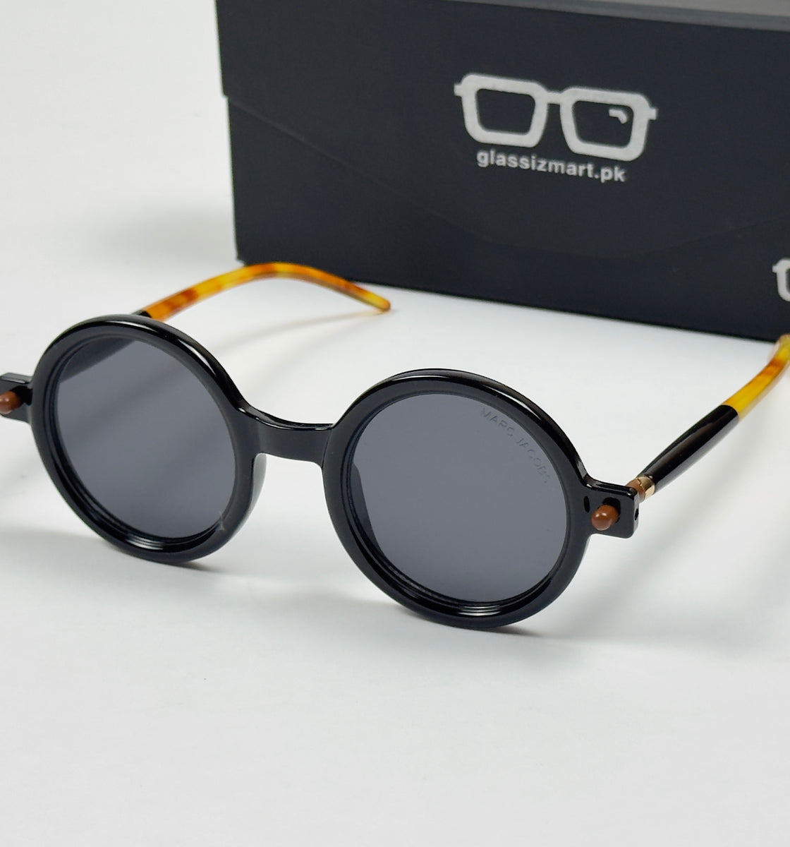 Marc Jacobs – 8766 – 54 – Black – Acetate – Sunglasses – Unisex