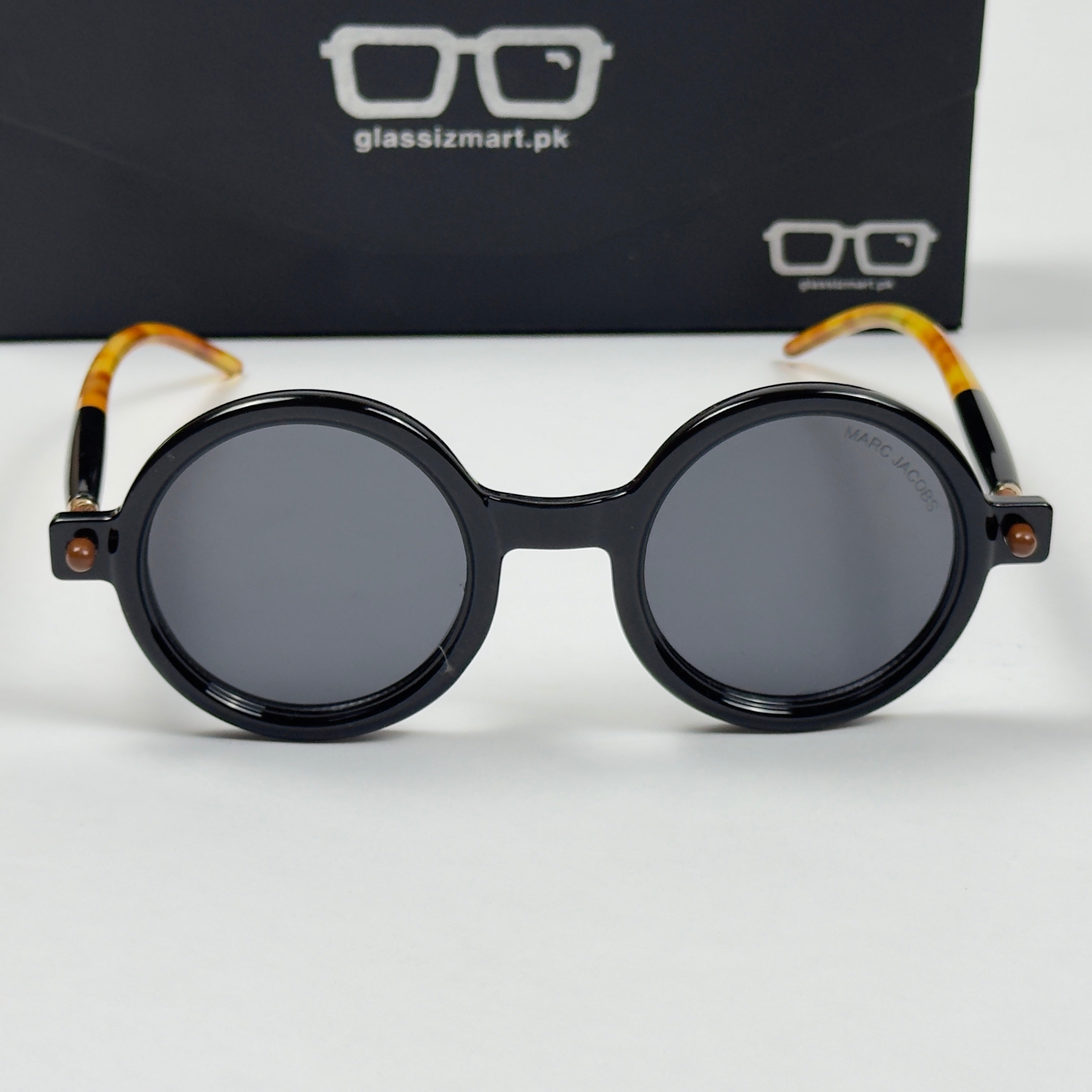 Marc Jacobs – 8766 – 54 – Black – Acetate – Sunglasses – Unisex