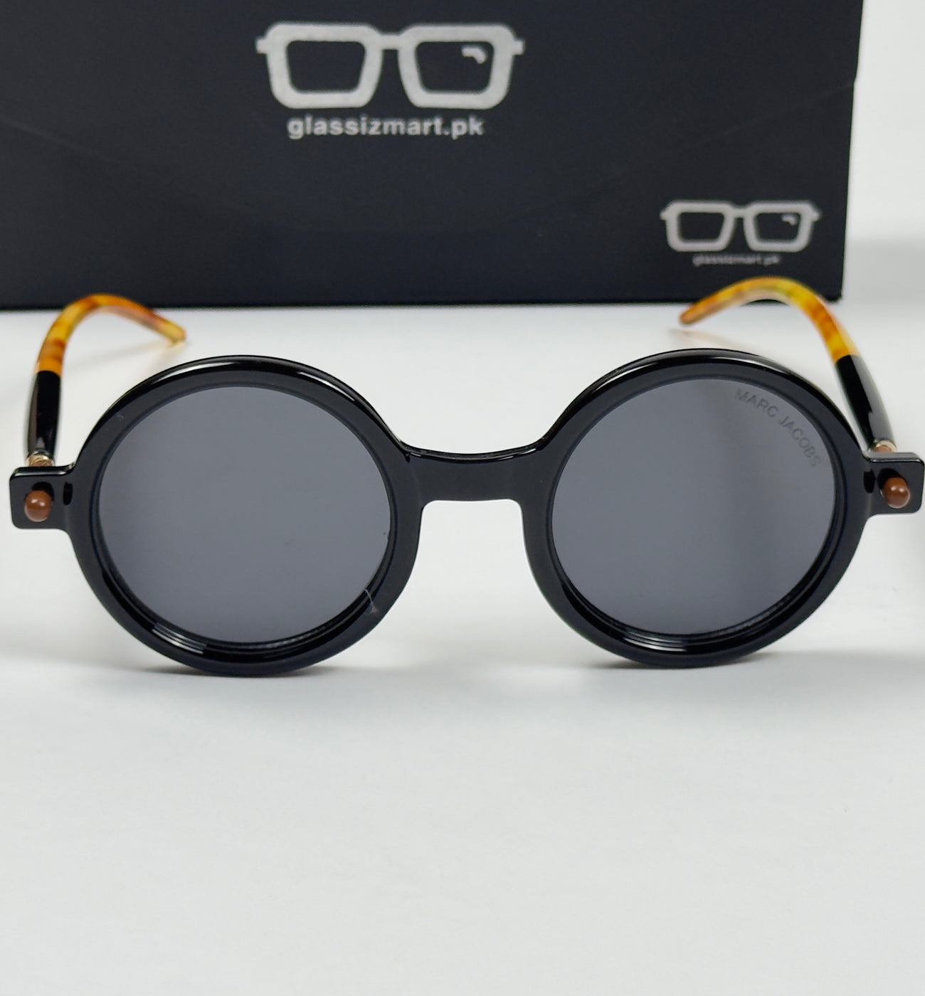 Marc Jacobs – 8766 – 54 – Black – Acetate – Sunglasses – Unisex