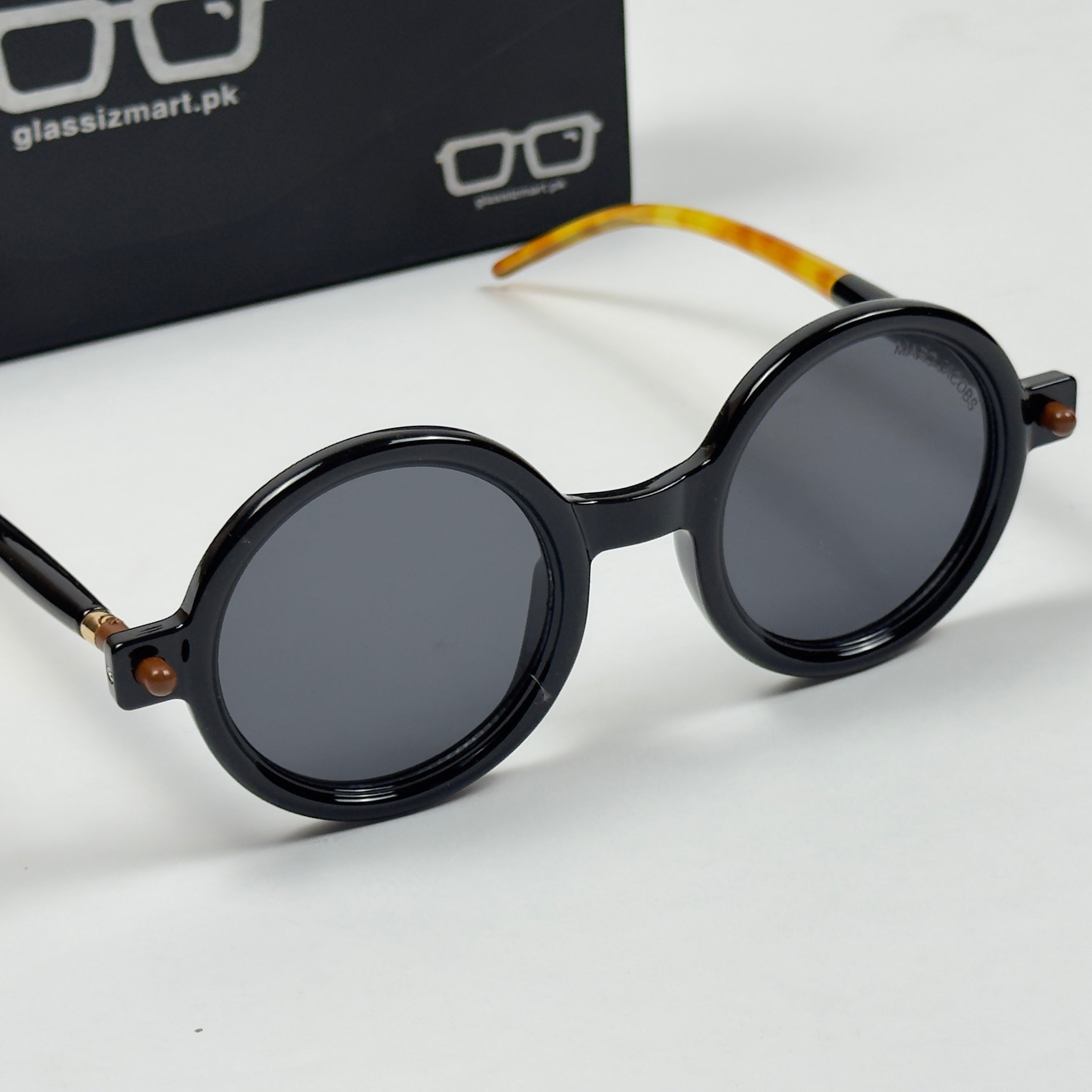 Marc Jacobs – 8766 – 54 – Black – Acetate – Sunglasses – Unisex