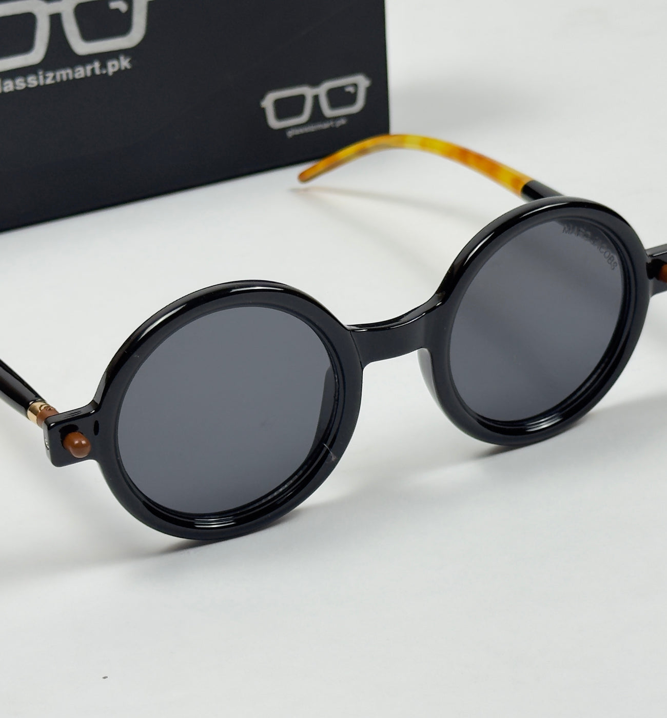 Marc Jacobs – 8766 – 54 – Black – Acetate – Sunglasses – Unisex