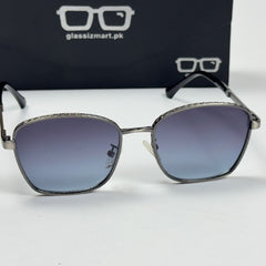 Fendi – 24669 - 56 – Grey Gradient - Metal - Sunglasses – Unisex -