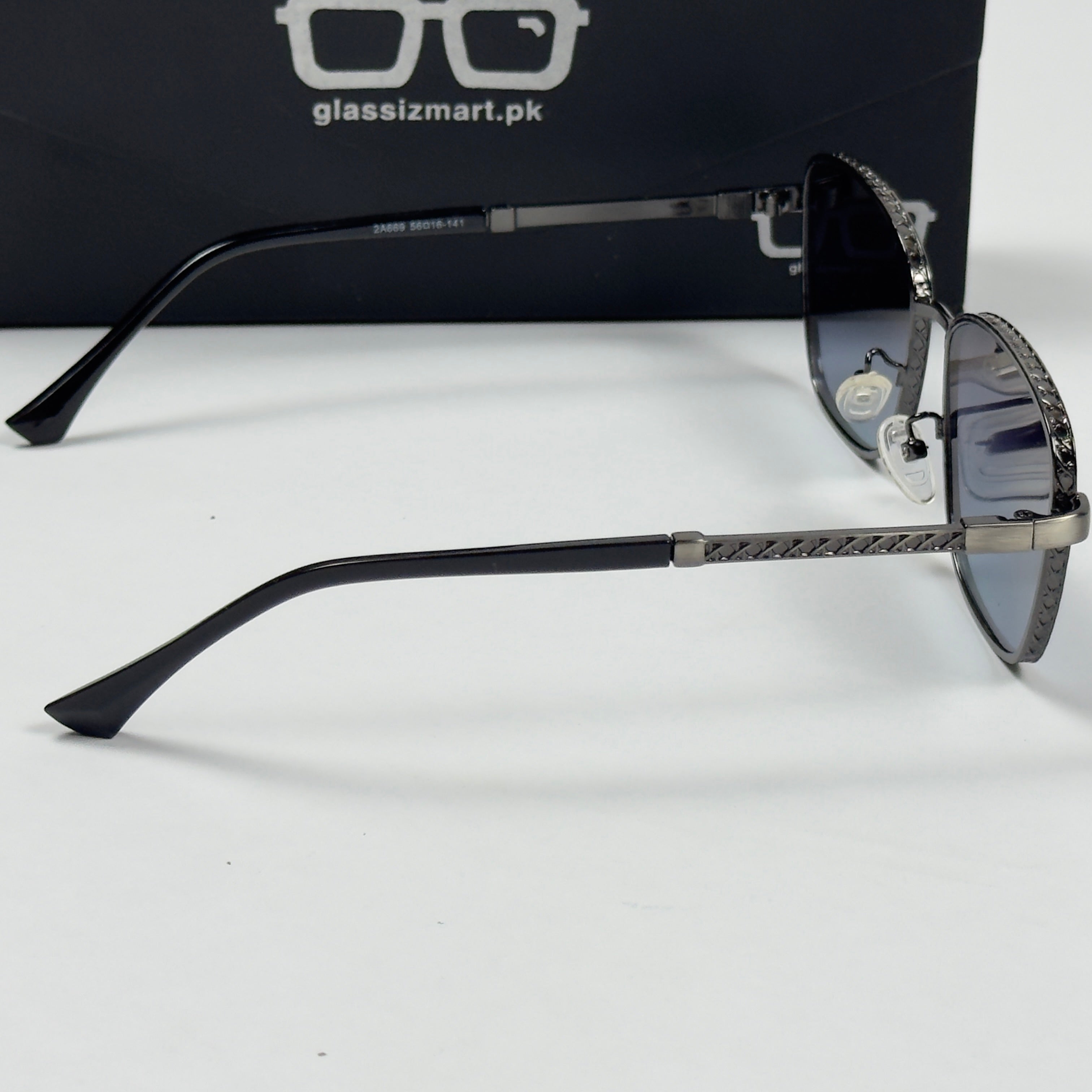 Fendi – 24669 - 56 – Grey Gradient - Metal - Sunglasses – Unisex -