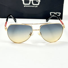 Prada – 112 - 59 – Golden Multi - Metal - Sunglasses – Unisex