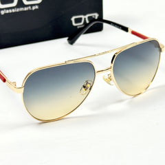 Prada – 112 - 59 – Golden Multi - Metal - Sunglasses – Unisex