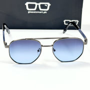 Louis Vuitton – 23004 – 64 – Grey Blue – Metal – Sunglasses – Unisex