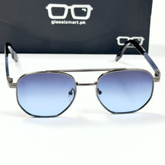 Louis Vuitton – 23004 – 64 – Grey Blue – Metal – Sunglasses – Unisex