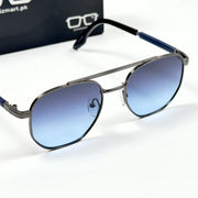 Louis Vuitton – 23004 – 64 – Grey Blue – Metal – Sunglasses – Unisex
