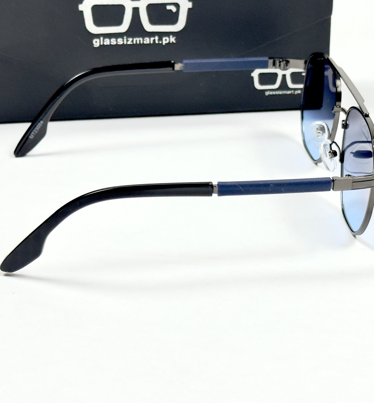Louis Vuitton – 23004 – 64 – Grey Blue – Metal – Sunglasses – Unisex