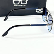 Louis Vuitton – 23004 – 64 – Grey Blue – Metal – Sunglasses – Unisex