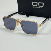 Maybach – 22106 – 58 – Golden Black – Metal – Sunglasses – Unisex