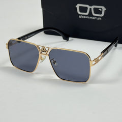 Maybach – 22106 – 58 – Golden Black – Metal – Sunglasses – Unisex