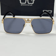 Maybach – 22106 – 58 – Golden Black – Metal – Sunglasses – Unisex