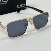 Maybach – 22106 – 58 – Golden Black – Metal – Sunglasses – Unisex
