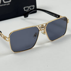Maybach – 22106 – 58 – Golden Black – Metal – Sunglasses – Unisex