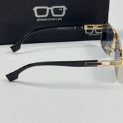 Maybach – 22106 – 58 – Golden Black – Metal – Sunglasses – Unisex