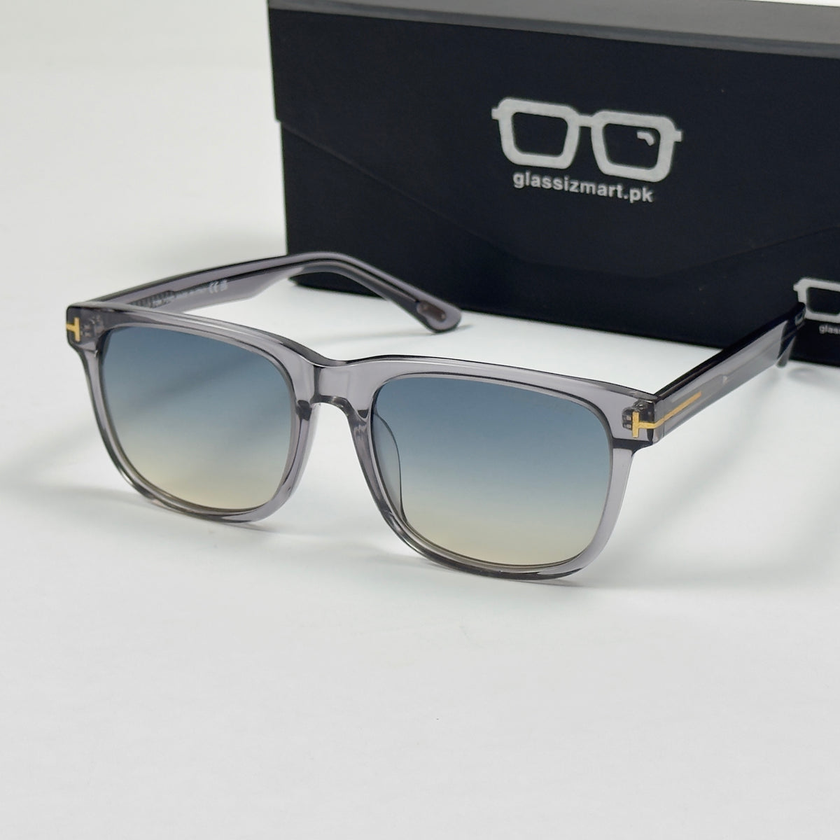 Tom Ford – 0775 – 56 – Grey –  Acetate - Sunglasses – Unisex - Premium