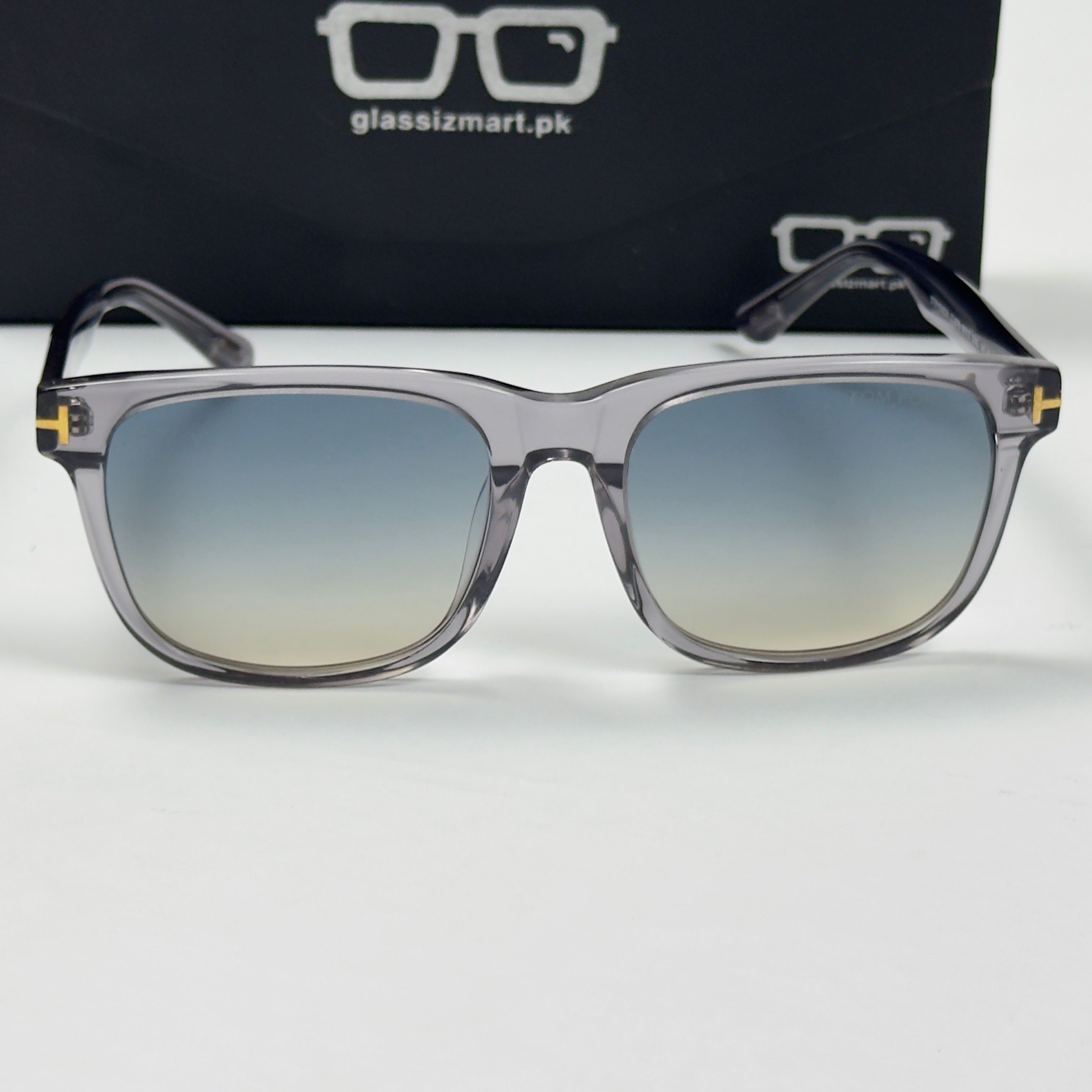 Tom Ford – 0775 – 56 – Grey –  Acetate - Sunglasses – Unisex - Premium