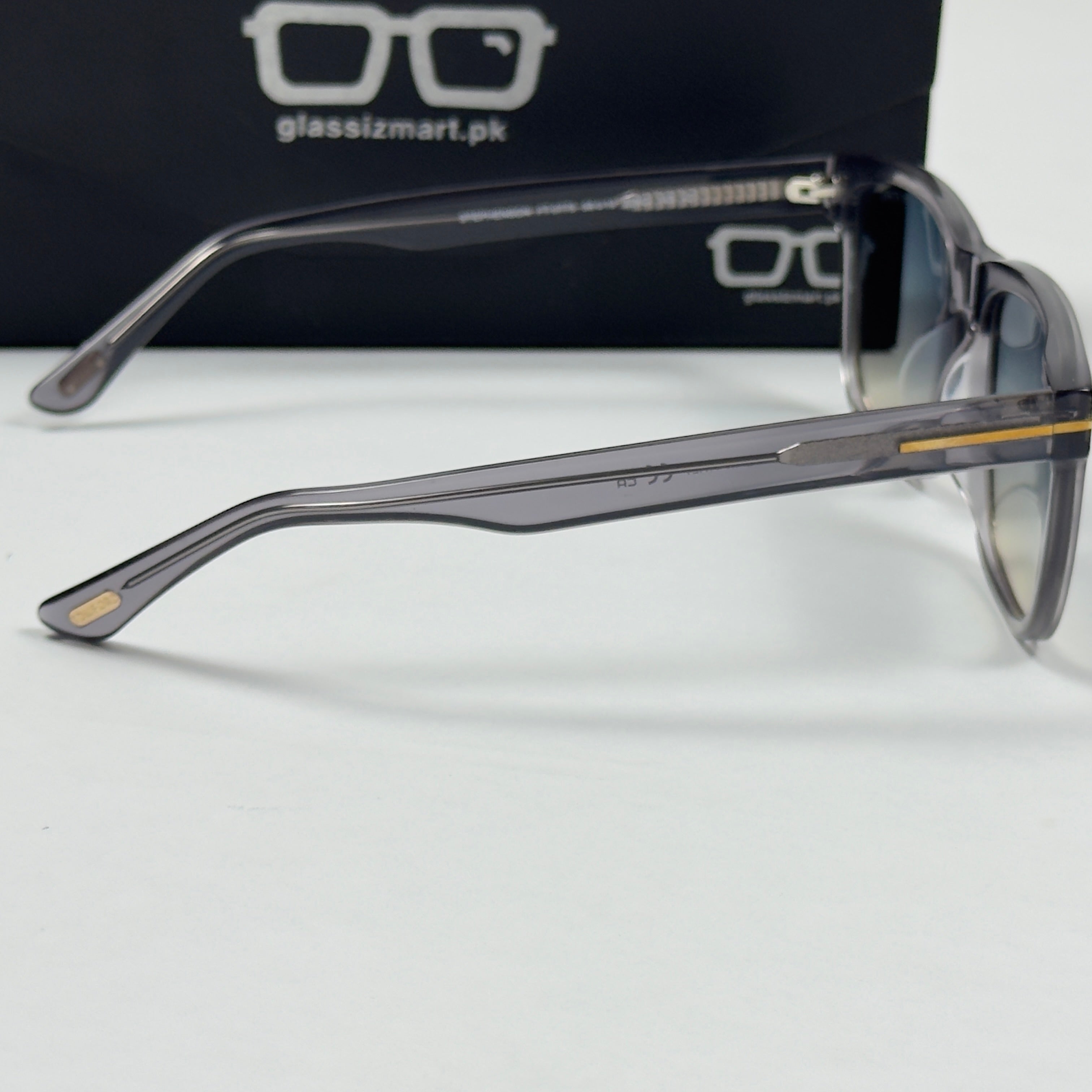 Tom Ford – 0775 – 56 – Grey –  Acetate - Sunglasses – Unisex - Premium