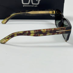 Tom Ford – 120S – 54 – Tortoise Green –  Acetate - Sunglasses – Unisex - Premium