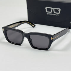 Tom Ford – 120S – 54 – Black –  Acetate - Sunglasses – Unisex - Premium