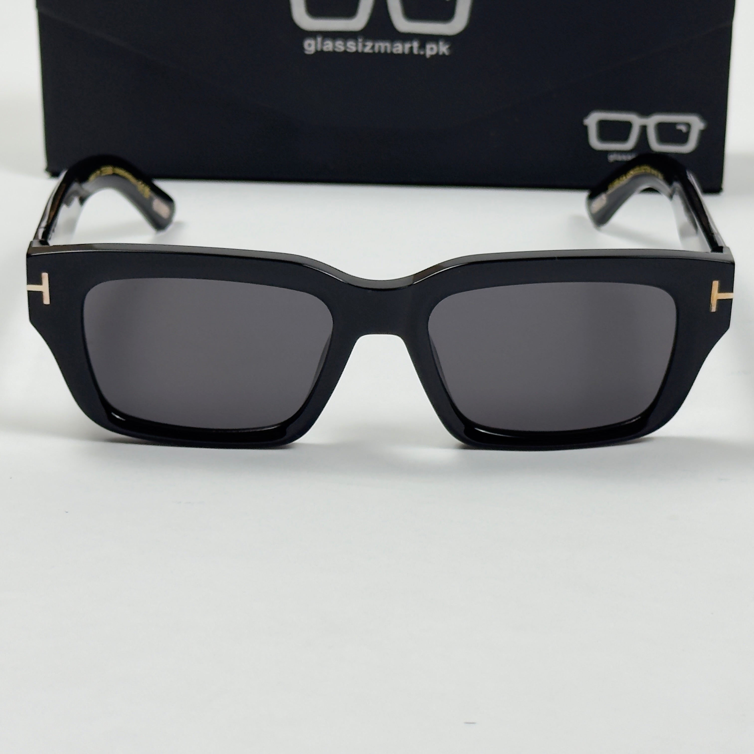 Tom Ford – 120S – 54 – Black –  Acetate - Sunglasses – Unisex - Premium