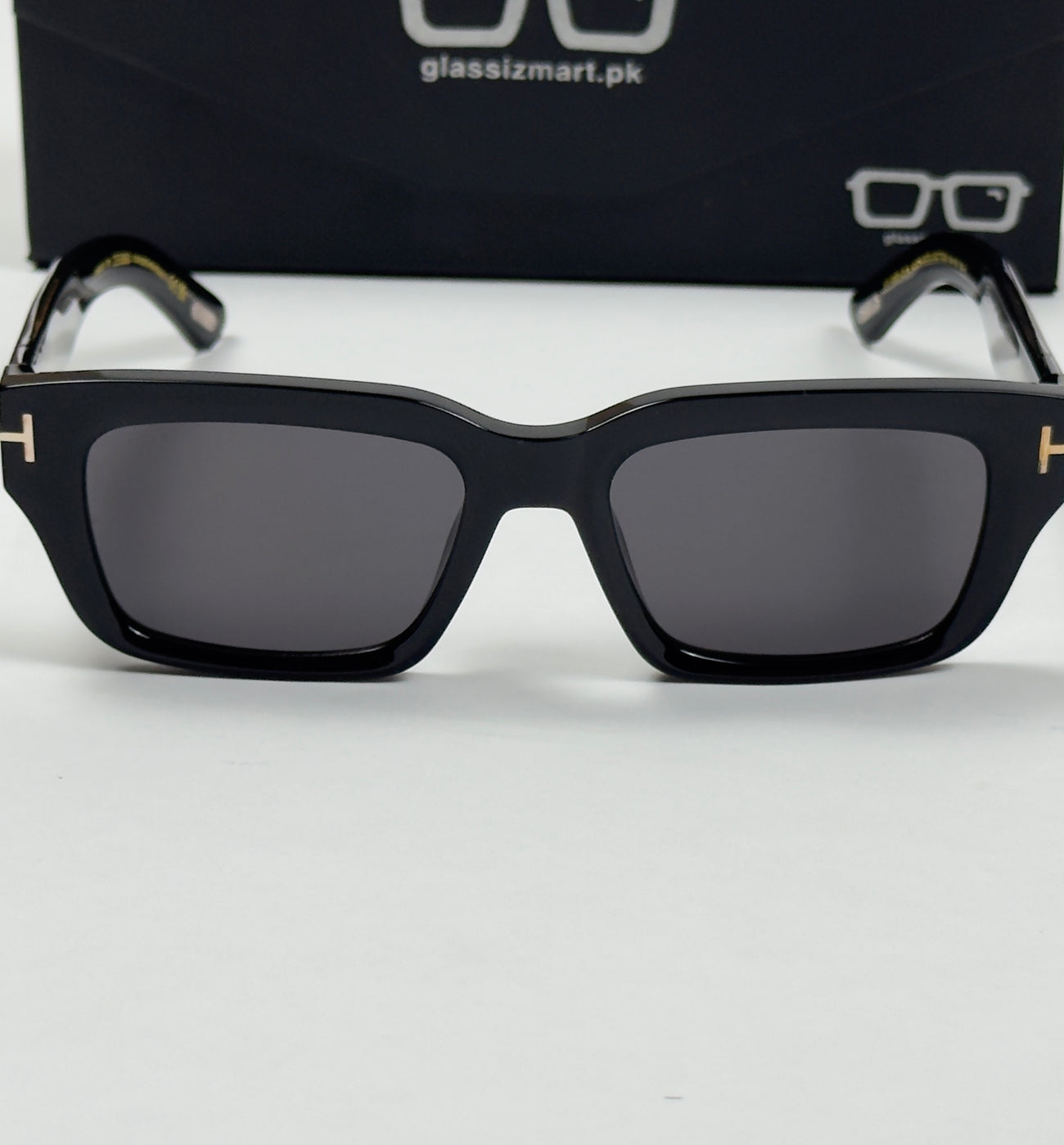 Tom Ford – 120S – 54 – Black –  Acetate - Sunglasses – Unisex - Premium