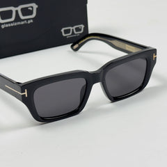 Tom Ford – 120S – 54 – Black –  Acetate - Sunglasses – Unisex - Premium