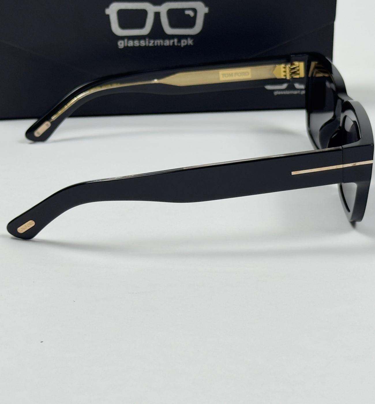 Tom Ford – 120S – 54 – Black –  Acetate - Sunglasses – Unisex - Premium