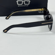 Tom Ford – 120S – 54 – Black –  Acetate - Sunglasses – Unisex - Premium
